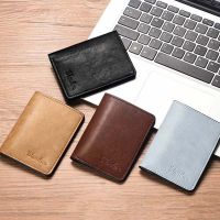 Design Black Multi-slot Ultra-thin Cash Clip Mini Money Bag Coin Purse Men Wallet ID Card Cover Business Card Holder
