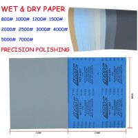 9"x11" CP38 WET &amp; DRY SANDPAPER 800 1000 1200 1500 2000 2500 3000 4000 5000 7000 Grit Waterproof Abrasive A4 Paper Cleaning Tools