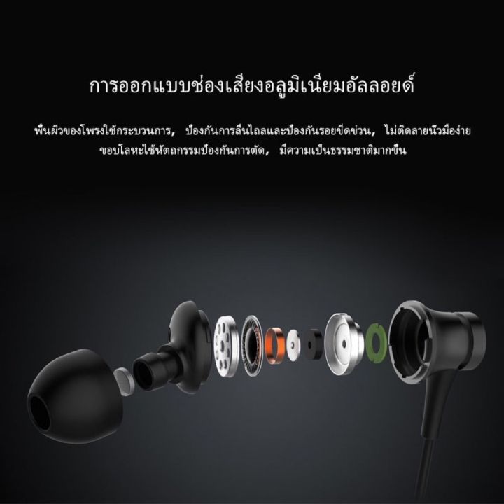 หูฟัง-xiaomi-แบบหัวtype-c-รุ่นใหม่-สีดำ-เสียงดัง-ฟังชัด-เบสหนัก-ของแท้100-มีคุณภาพ