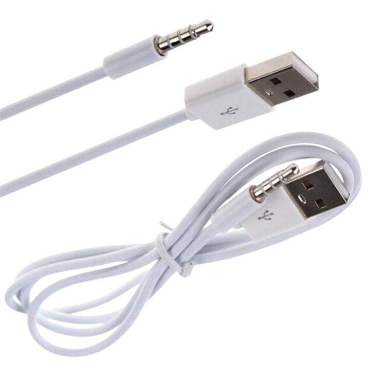 the-lintas-3-3ft-3-5mm-aux-หัวแจ็คออดิโอเพื่อ-usb-สายชาร์จตัวผู้2-0สำหรับ-mp3