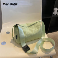 Movi Katie ใหม่กระเป๋าผู้หญิงสะพายไหล่แฟชั่นกระเป๋า Crossbody กระเป๋าสไตล์เกาหลี Ins กระเป๋าหมอนกระเป๋าลำลองผู้หญิง