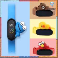 Mi Band 3/4 Strap toy สาย Mi band 3/4 ลายการ์ตูน Mi band 5 ทักได้ Sาคาต่อชิ้น (เฉพาะตัวที่ระบุว่าจัดเซทถึงขายเป็นชุด)