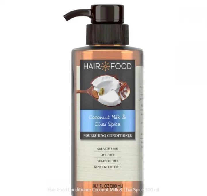 Hair Food Coconut Milk & Chai Spice Nourishing Conditioner 300mL