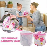 Zip Wash Laundry Bag Underwear Washing Basket Sock Washing Bag Mesh Laundry Bag Bra Washing Bag