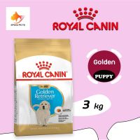 Royal Canin GOLDEN  JUNIOR   3kg โรยัลคานิน อาหารลูกสุนัข พันธุ์ โกลเด้น ขนาด  3 กก.