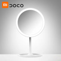 Xiaomi Youpin DOCO Daylightกระจกกระจกแต่งหน้าLEDหลอดไฟพร้อมฐานกระจกแต่งหน้าโคมไฟชาร์จUSBไฟปรับมุมสามโหมดแสงSteplessความสว่าง