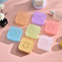 1pcs Camera Empty Air Cushion Puff Box Portable Cosmetic Makeup Case Container With Powder Sponge For BB Cream Foundation