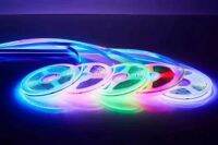 YH-1688 (มี10สี) ไฟเส้น แอลอีดี ริบบิ้น Cob LED Strip 12V 10w/m 320chip/m CRI80+ ยาว5เมตร เกรดดี มีเทปกาวด้านหลัง ระยะตัด2.5ซม.