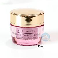 ครีมกลางคืน Estee Lauder Resilience Resilience Multi-Effect Night Tri-Peptide Face And Neck Creme 15ml.