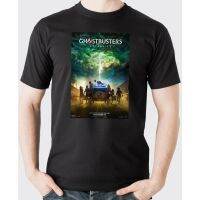 Ghostbusters Afterlife Horror เสื้อยืดผู้ชาย Cotton Top Tee