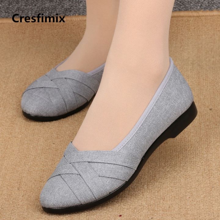 cresfimix-แฟชั่นสำหรับผู้หญิงรองเท้าสตรีแบนเสื้อผ้าใส่สบายน่ารัก-sp-amp-ฤดูร้อนรองเท้าส้นเตี้ยทรงสลิปออนรองเท้าสตรีทเท่ๆสำหรับ-a2038-1-2023