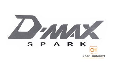 สติ๊กเกอร์  D-MAX  SPARK  ติดแผงข้าง D-max 07-11 ของแท้ 8973919391 สีเข้ม