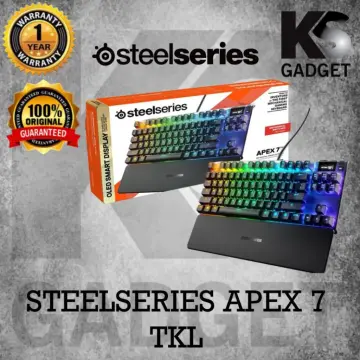 SteelSeries Apex 7 TKL - keyboard - with display - US - 64758