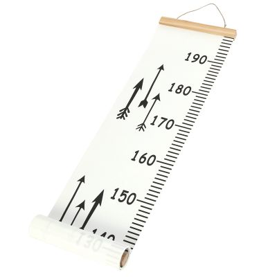 Children Kids Growth Chart Height Ruler Wall Sticker Ruler Growth Chart Wall Decal Height Measurement Sticker Decorative Gift