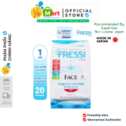 Khăn Ướt Face FRESSI CARE 20 Miếng chăm sóc da mặt