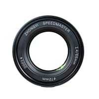 Mitakon Speedmaster เลนส์65มม. F1.4 65มม. F/ 1.4เปิดตัวสำหรับกล้อง Hasselblad XCD