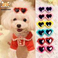 คลิปสุนัขสัตว์เลี้ยง8ชิ้นโบว์ผูกผมแว่นตากันแดดรูปหมา VSDGF Kawaii Dog กรูมมิ่ง