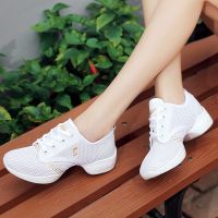 ETXSummer Women Sneakers Sports Feature Soft Outsole Breath Dance Shoes Sneakers Woman Practice Shoes Modern Dance Jazz Shoes