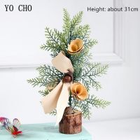 【cw】 YO CHO Fake Vanilla Treetops Ornaments Desktop Decoration Artificial Berries for Wedding Table ！