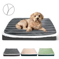 ❉✧♗ Dog Sleeping Mat Dog Bed Anti-tear Dog Mattress Sleeping With Winter Warm Large Size Soft And Comfortable Sponge Floor Mat