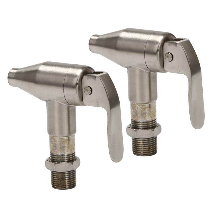 2X Beverage Dispenser Replacement Spigot,Stainless Steel Polished