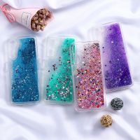 325วังฮีขายดี - /  Realme 8 Pro Bling Glitter Case สำหรับ OPPO Realme 8 7 6 5 Pro ครอบคลุมบน OPPO A53 A9 A7 Case Soft TPU ซิลิโคนเหลวเลื่อม Funda