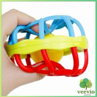 Veevio ของเล่นเด็ก ยางกัดเด็ก ของเล่นเขย่ามีเสียง Baby toys