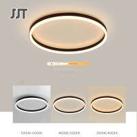 JJT LED โคมไฟ เพดาน โคมไฟแขวน ไฟตกแต่งห้อง สี ไฟในห้องนอน โคมไฟของเพดาน ห้องสมัยใหม่ ไฟง่ายๆ ในยุโรปเหนือ ในห้องนอนหลัก