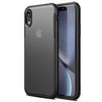 IPhone XR กรณี WindCase Slim Matte PC ฝาหลังเสริมมุม TPU Case สำหรับ iPhone XR