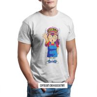 Dr Slump Japanese Manga Arale Norimaki Design T Shirt For Men Homme Crew Neck New Tops Tshirt 【Size S-4XL-5XL-6XL】