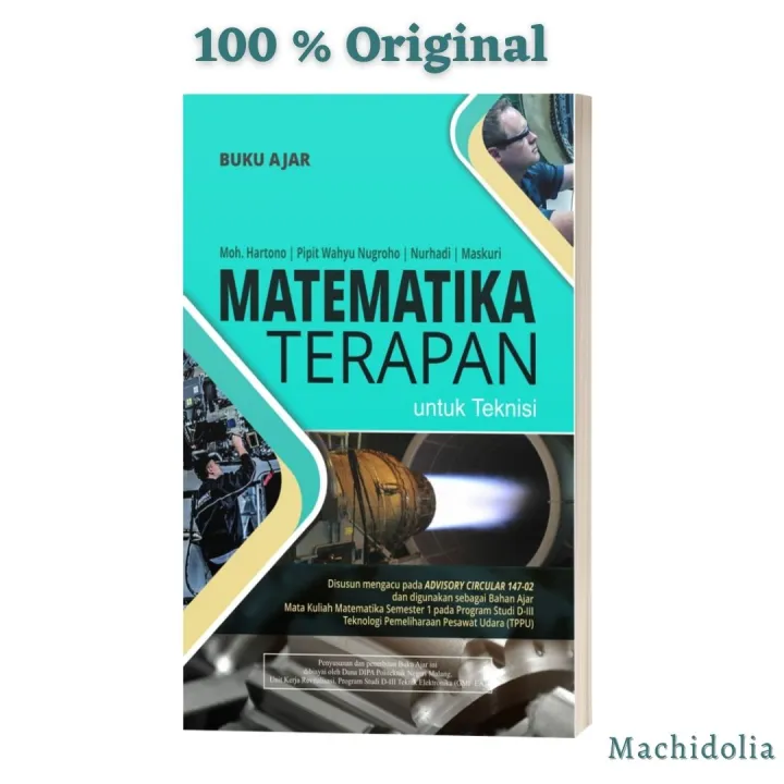 Buku Ajar Matematika Terapan Untuk Teknisi Lazada Indonesia