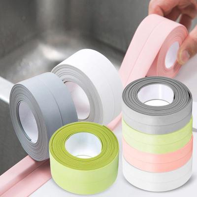 Bathroom Kitchen Shower Tape Multipurpose Anti-mildew Water Proof Removable Self Adhesive Sticky Tape For Paste Item Household Adhesives  Tape