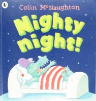 Night night by Colin McNaughton paperback Walker books good night Shendong childrens original English picture book