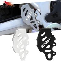 Motorcycle Rear Brake Master Cylinder Guard CRF 300 L Heel Protective Cover Guard For HONDA CRF 300L CRF300L RALLY 2020-2021