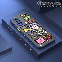 เคส Chenyyka สำหรับ Huawei Nova 8 Pro Nova 8 Se เคสการ์ตูนทอยสตอรี่ Lightyear เคสขอบสี่เหลี่ยมมนุษย์ต่างดาวกระจกฝ้าเคสมือถือกันกระแทกแข็งแบบบางเคสซิลิโคนคลุมทั้งหมดป้องกันเลนส์กล้อง