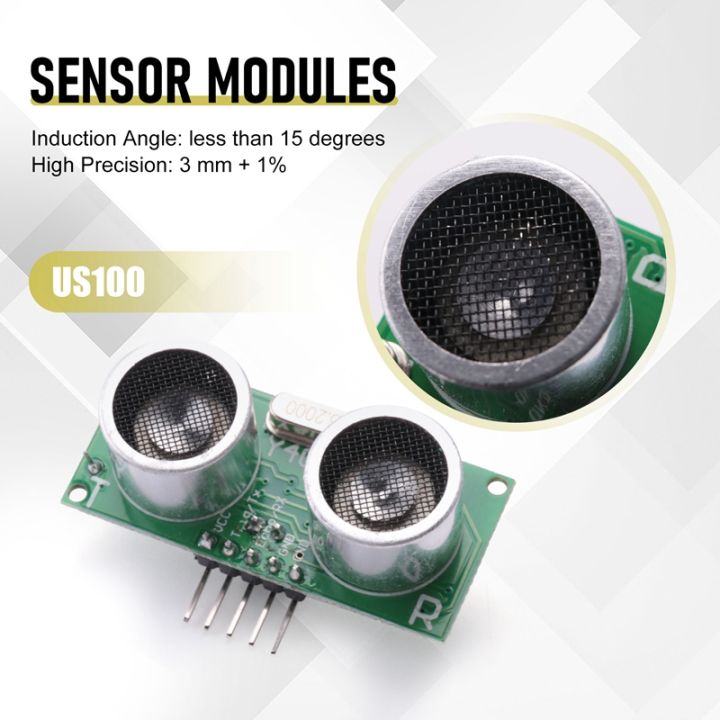 us-100-sensor-module-dc-2-4v-5v-with-temperature-compensation-range-distance