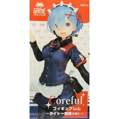 Taito - Re: Zero -Starting Life in Another World- - Coreful Figure - Rem: Taito Uniform Ver.