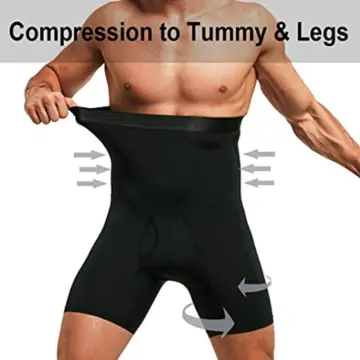Mens Tummy Control Shapewear Shorts - Best Price in Singapore