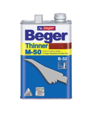 ทินเนอร์ เบเยอร์ 2K  Beger Thinner 2K ทินเนอร์เกรดพิเศษใช้เจือจางโพลียูรีเทนระบบ 2K สำหรับผสมสีทับหน้า ยูนีเทน B-5000 ขนาด 0.946 ลิตร