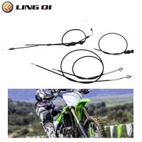 LING QI PW50 Wiring Assembly Push Pull Choke Throttle Cable Throttle Cable Brake Line For Yamaha PW50 PW80 Motocross Accessories