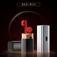 "NEW" RECCI REP-W35 หูฟังบลูทูธ Lipstick Wireless Earphone หูฟังไร้สายใหม่ล่าสุด​ พร้อมส่ง