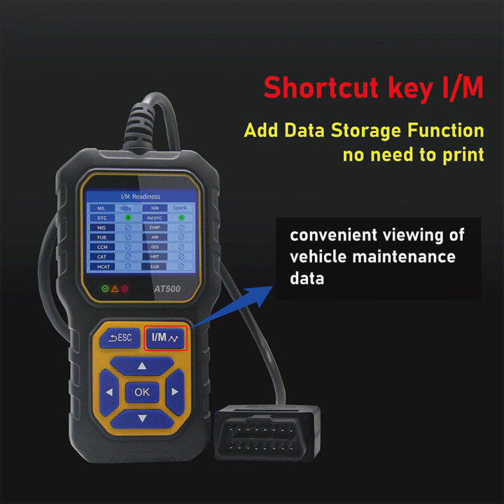 pcbfun-เครื่องสแกน-at500obd-เครื่องเครื่องอ่านโค้ดความผิดปกติของเครื่องรถยนต์แบบสากล-eobd-obd-สามารถวินิจฉัยเครื่องมือสแกนได้