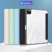 Hot Sale Aresko Case for IPad Mini 6 7th 8th 9th 10.2 Air 4 5 10.9 Air 1 5th 6th 9.7 Pro 2020 2021 11 Inch For ipad 9th Gen Casing Cover with Holder Pencil Slot