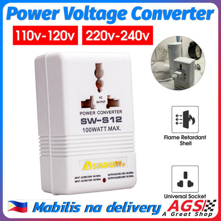New Charger Professional Convert 220V To 110V Step UpDown Dual Voltage 