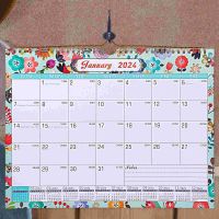 Dates 2023 2024 Wall Calendar Noting Hanging Calendar Wall Calendar Large for Office Home School