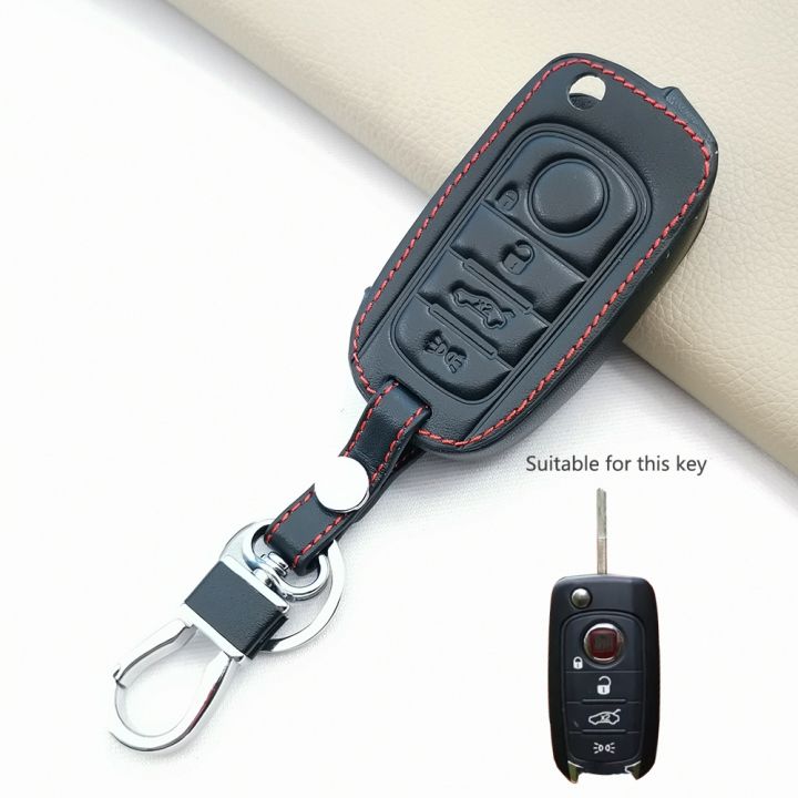 durable-100-leather-car-key-case-cover-for-fiat-500-panda-stilo-punto-doblo-grande-bravo-500-ducato-minibus-car-accessories