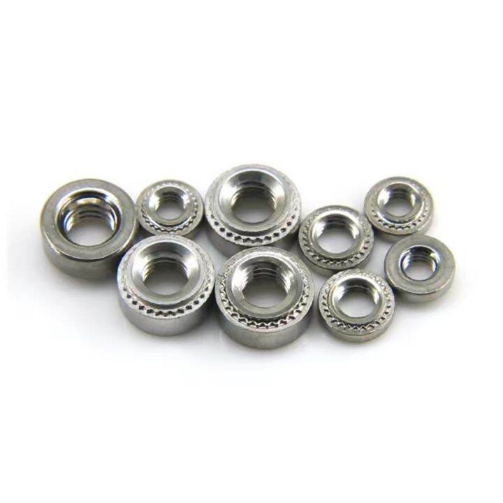 Stainless Steel CLS M4 M5 M6 M8 Self Clinching Nut Fine Galvanized ...