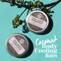 ยาหม่องน้ำมันมะพร้าว สูตรเย็น Coconut Body Cooling Balm 35 G