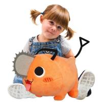 Chainsaw Man Pochita Plush Toy Anime Chainsaw Dog Monsters Doll Pillow Boys Girls Children Birthday Gifts Kids Popular Toys 20232023