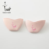 Dance supplies pointe shoes diving cotton toe cover female ballet toe shoe cover toe protector